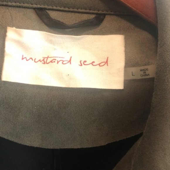 Ultra Suede-like Jacket - Picture 2 of 4